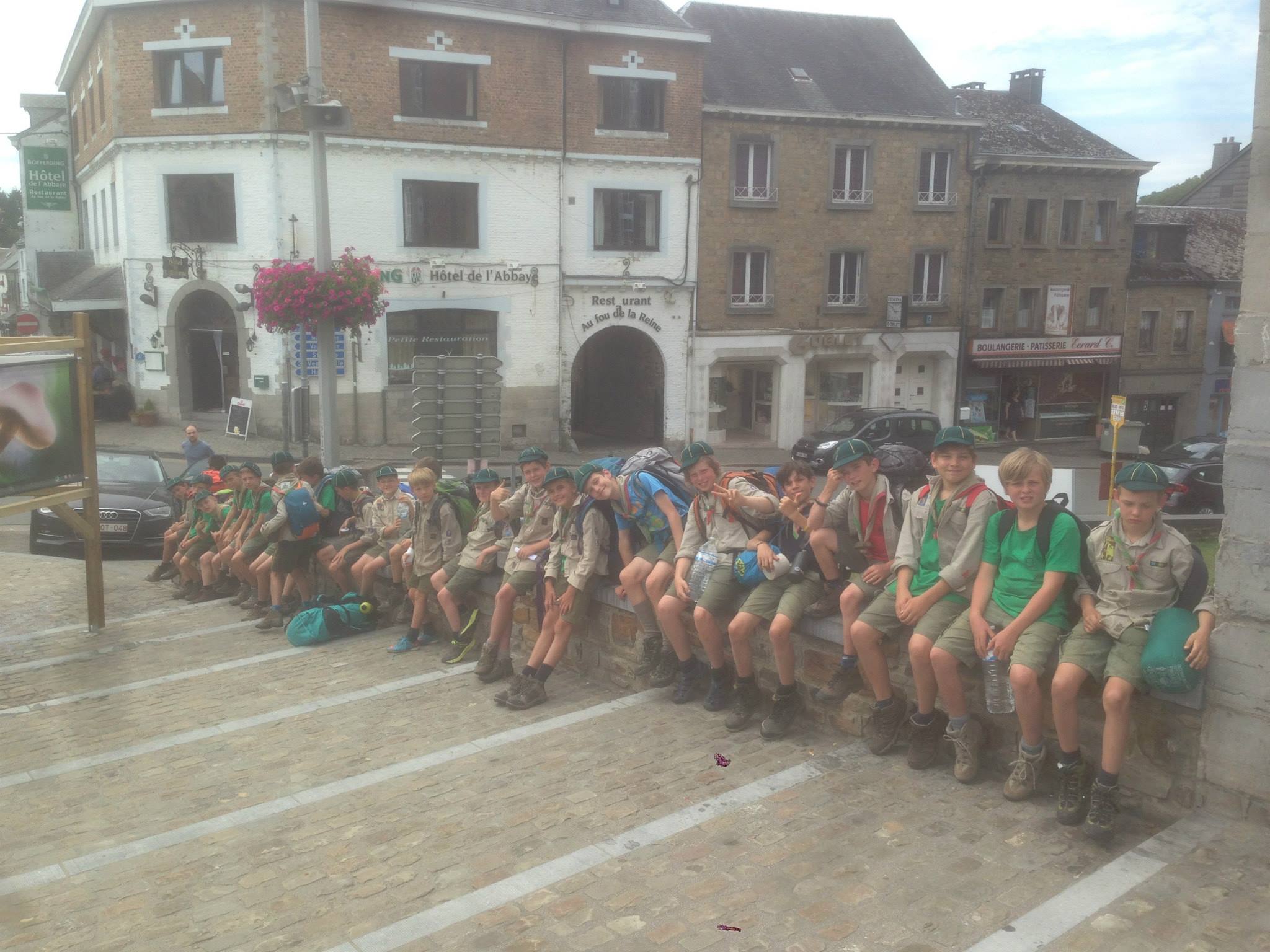 Sint-Martinus den XIIde - Kamp WK 2015